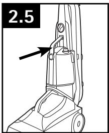 HOOVER MAXEXTRACT - POIGNEE DE TRANSPORT - 1