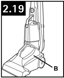 HOOVER MAXEXTRACT - AUTOMATIC SHUT OFF - 1