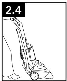 HOOVER MAXEXTRACT - TRANSPORT - 1