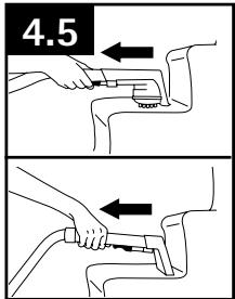 HOOVER MAXEXTRACT - WARNING - 2