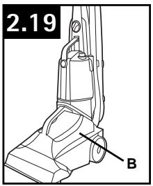 HOOVER MAXEXTRACT - FONCTION D'ARRÉT AUTOMATIQUE - 1