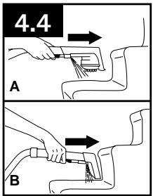 HOOVER MAXEXTRACT - WARNING - 1