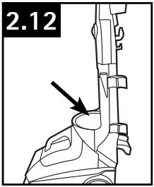 HOOVER MAXEXTRACT - CAUTION - 1