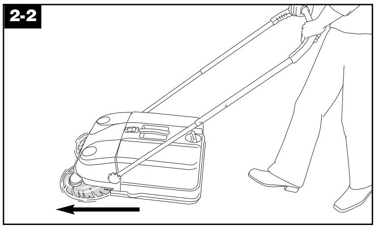 HOOVER SPIN SWEEP - Sweeper description - 2