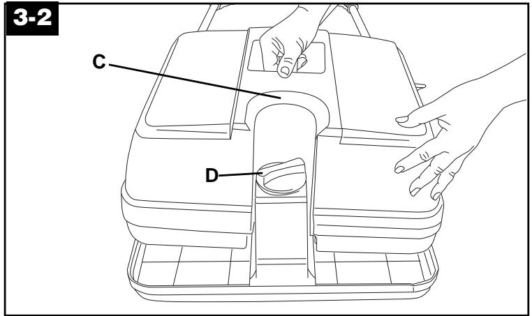 HOOVER SPIN SWEEP - How to empty - 2