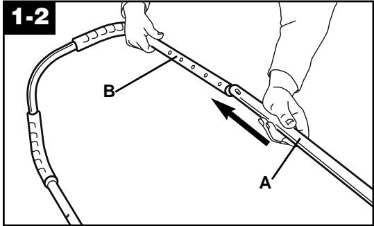 HOOVER SPIN SWEEP - Assemble handle - SpinSweep™ Pro - 1
