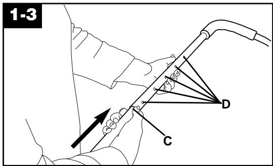 HOOVER SPIN SWEEP - Assemble handle - SpinSweep™ Pro - 2