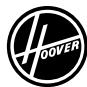 HOOVER SPIN SWEEP - Garantie completing de un an - 2