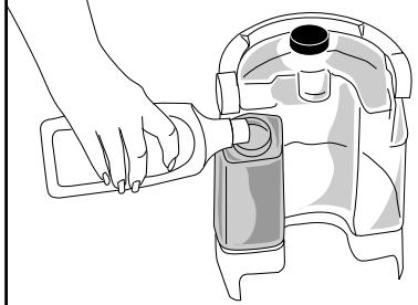 HOOVER STEAM VAC DUAL V - How to fill - 4