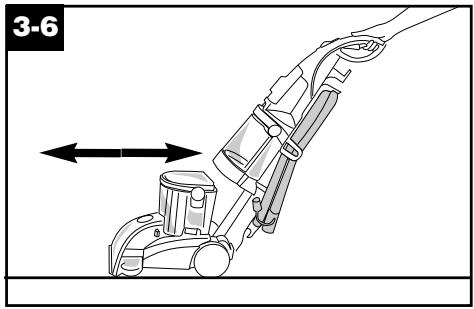 HOOVER STEAM VAC DUAL V - Do not clean over floor electrical outlets. - 2