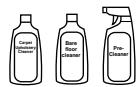 HOOVER STEAM VAC DUAL V - Accessories - vary by model - 1