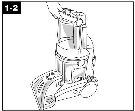 HOOVER STEAM VAC DUAL V - Accessories - vary by model - 7