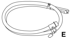 HOOVER STEAM VAC DUAL V - Parts needed for assembly - 6