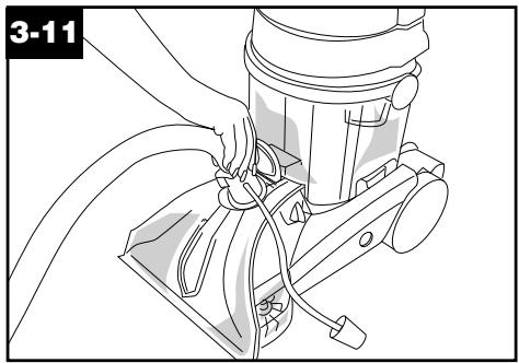 HOOVER STEAM VAC DUAL V - Attach hose - 2
