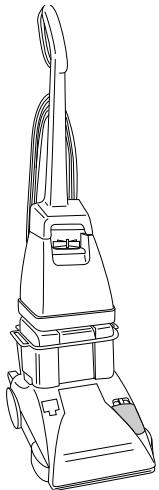 HOOVER STEAMVAC CARPET CLEANER - 1