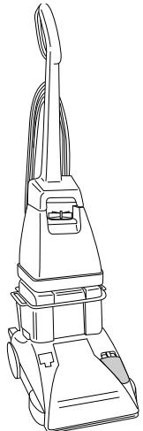 HOOVER STEAMVAC CARPET CLEANER - Commercial - 1