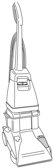 HOOVER STEAMVAC SPOTTER - 1