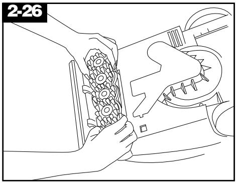 HOOVER STEAMVAC SPOTTER - To replace brushes - 1