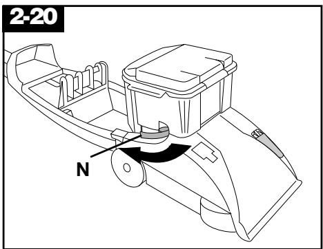 HOOVER STEAMVAC SPOTTER - Turn cleaner off and disconnect from electrical outlet. - 4