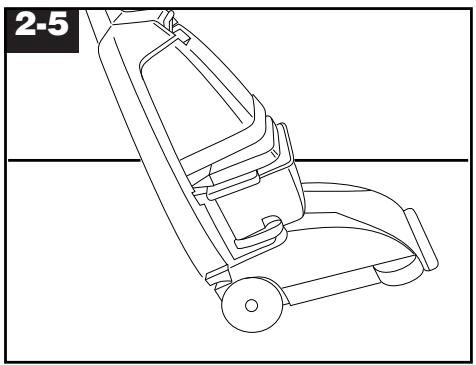 HOOVER STEAMVAC SPOTTER - Automatic "shut-off" - 1