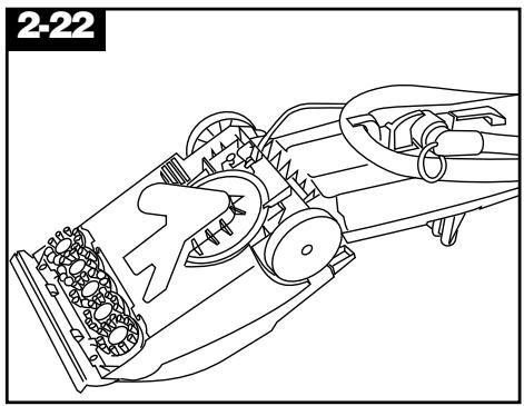 HOOVER STEAMVAC SPOTTER - To remove brushes - 1