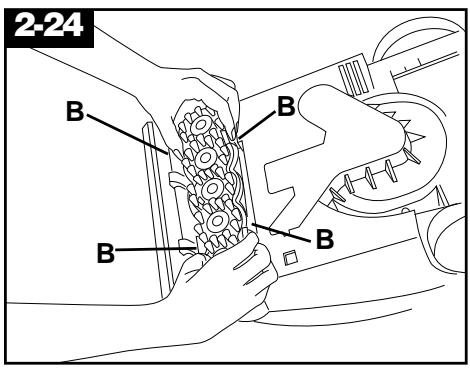 HOOVER STEAMVAC SPOTTER - To remove brushes - 3