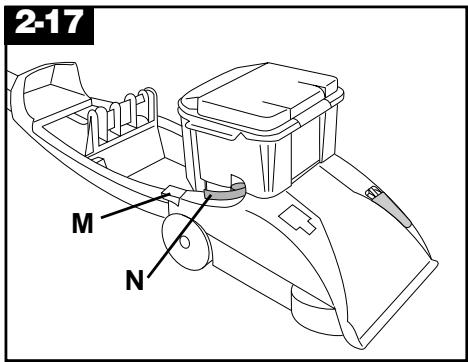 HOOVER STEAMVAC SPOTTER - Turn cleaner off and disconnect from electrical outlet. - 1