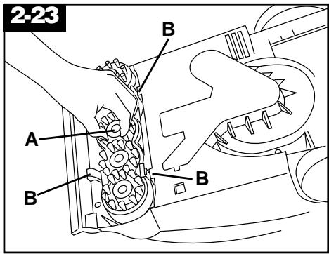 HOOVER STEAMVAC SPOTTER - To remove brushes - 2