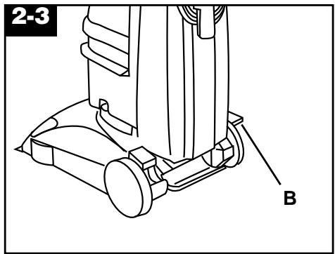 HOOVER STEAMVAC SPOTTER - ON/OFF pedal - 1