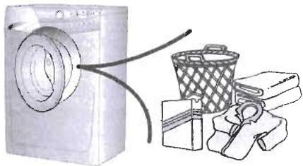 HOOVER VISION HD ZD 9KG - Preparer le linge - 1