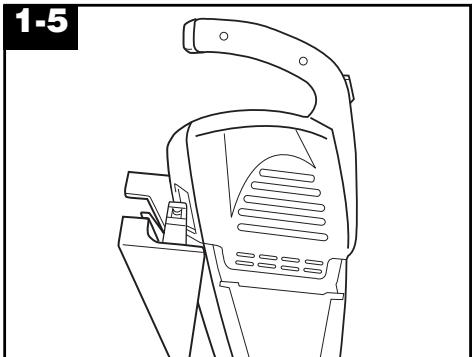HOOVER WET DRY HANDVAC - Charging cleaner - 1