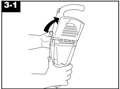 HOOVER WET DRY HANDVAC - Maintenance - 1
