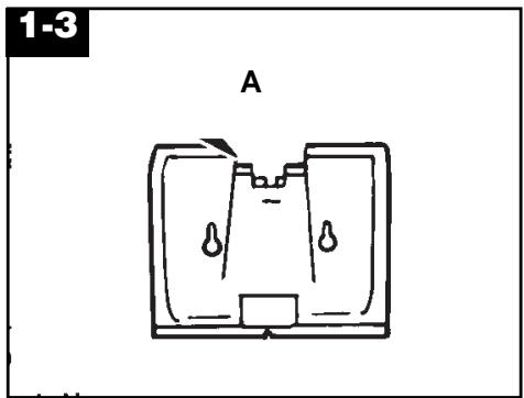 HOOVER WET DRY HANDVAC - Mounting wall bracket - 1