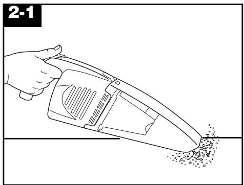 HOOVER WET DRY HANDVAC - How to use - 1