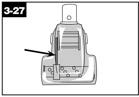 HOOVER WINDTUNNEL CANISTER CLEANER - Powered hand tool Belt replacement Inspecting the belt - 1