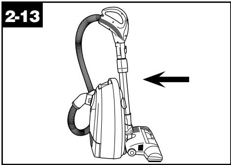 HOOVER WINDTUNNEL CANISTER CLEANER - Attaching tools - 3