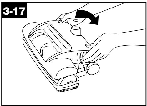 HOOVER WINDTUNNEL CANISTER CLEANER - How to replace - 8