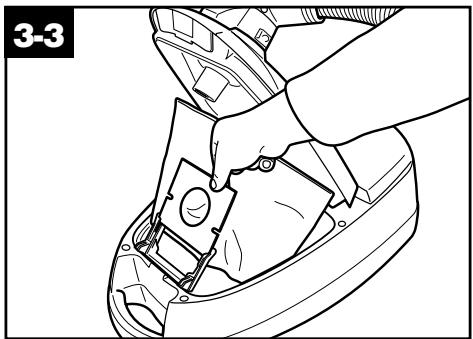 HOOVER WINDTUNNEL CANISTER CLEANER - How to replace - 2