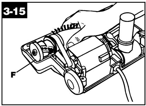 HOOVER WINDTUNNEL CANISTER CLEANER - How to replace - 6