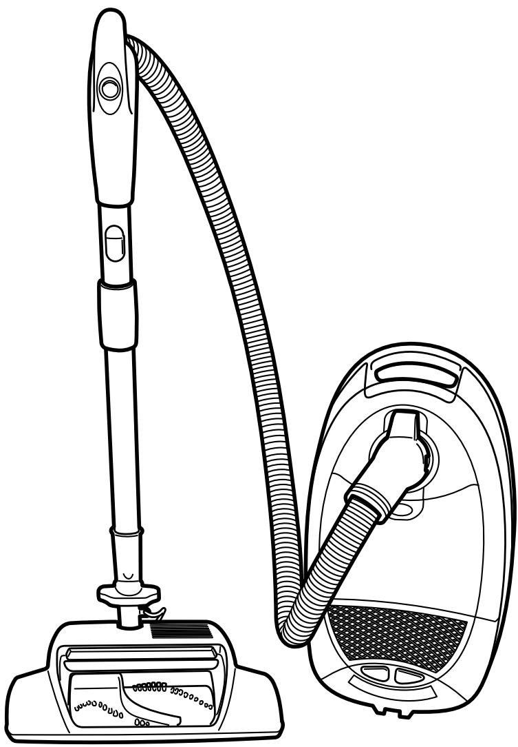 HOOVER WINDTUNNEL CANISTER CLEANER - WindTunnel™ Canister Cleaner with Powered Hand Tool - 2