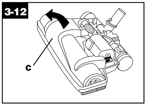 HOOVER WINDTUNNEL CANISTER CLEANER - How to replace - 3