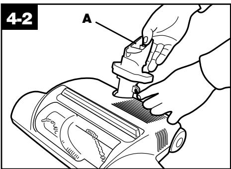 HOOVER WINDTUNNEL CANISTER CLEANER - Clearing blockages - 2