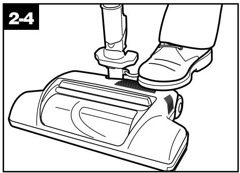 HOOVER WINDTUNNEL CANISTER CLEANER - Check bag indicator - 1