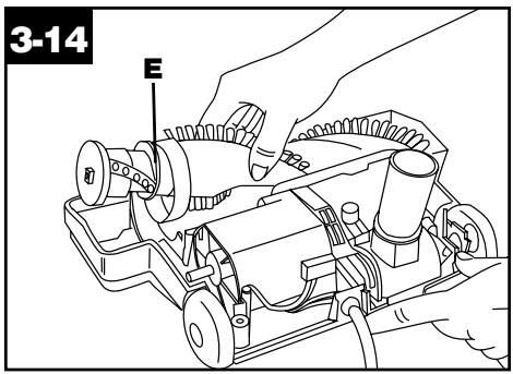 HOOVER WINDTUNNEL CANISTER CLEANER - How to replace - 5