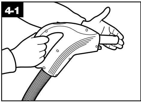 HOOVER WINDTUNNEL CANISTER CLEANER - Clearing blockages - 1