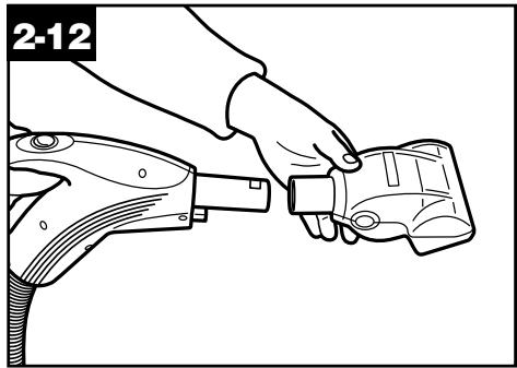 HOOVER WINDTUNNEL CANISTER CLEANER - Attaching tools - 2