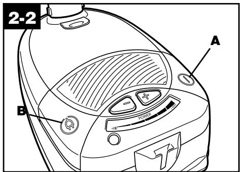 HOOVER WINDTUNNEL CANISTER CLEANER - Polarized plug - 1