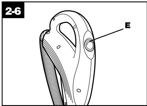 HOOVER WINDTUNNEL CANISTER CLEANER - Floor surface selector Carpet or rug cleaning - 1