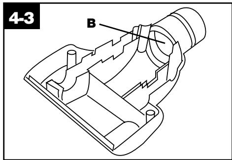 HOOVER WINDTUNNEL CANISTER CLEANER - Clearing blockages - 3