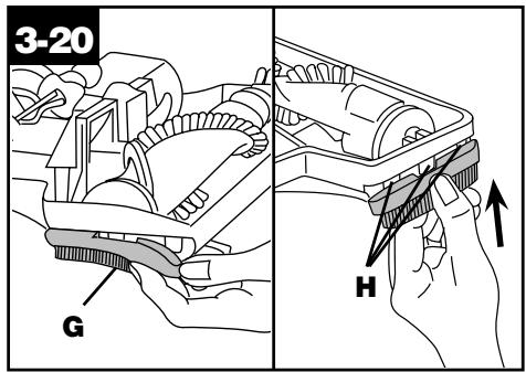 HOOVER WINDTUNNEL CANISTER CLEANER - How to replace - 1